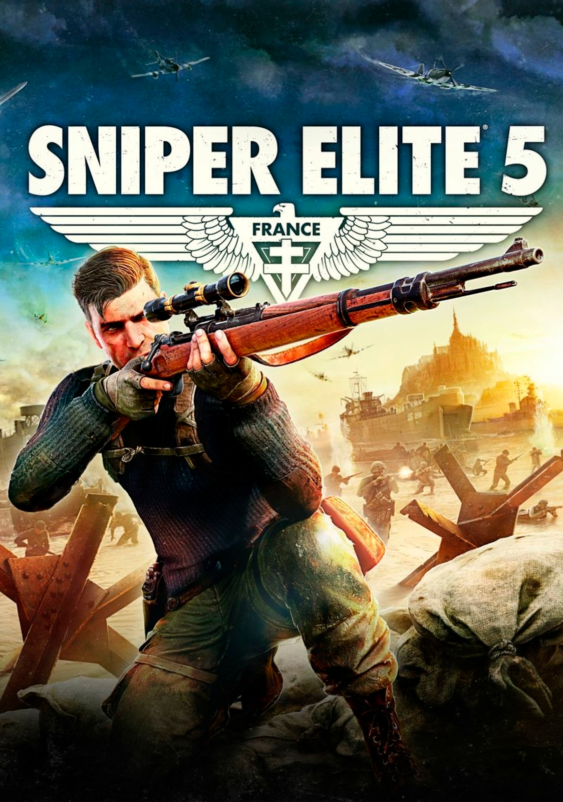 Sniper Elite 5 — тёмные души немецких солдат.